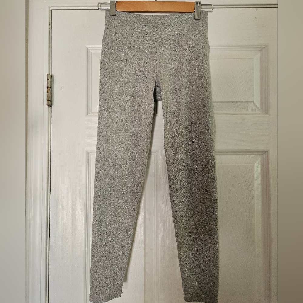 Kyodan Women's Grey Athletic Running Yoga Leggings Size XS